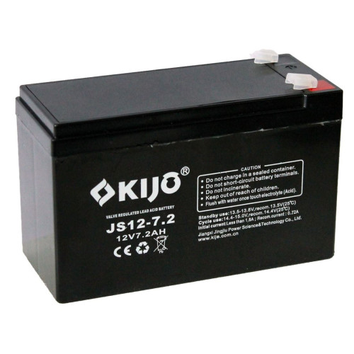 Аккумулятор для источников бесперебойного питания (ИБП) Kijo JS12-7.2 (F1)