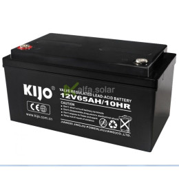Аккумулятор для источников бесперебойного питания (ИБП) Kijo JS12-65 (M8)