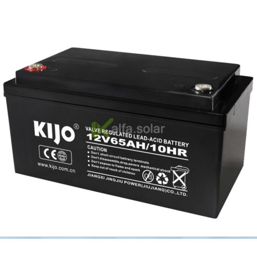 Аккумулятор для источников бесперебойного питания (ИБП) Kijo JS12-65 (M8)
