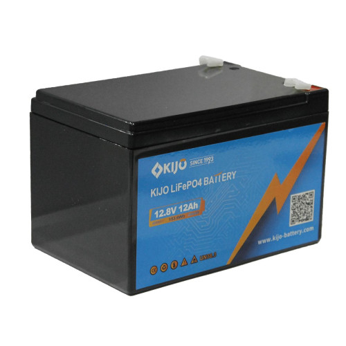 Аккумулятор для источников бесперебойного питания (ИБП) Kijo LiFePO4 12.8 V, 12Ah