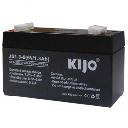 Аккумулятор для источников бесперебойного питания (ИБП) Kijo JS6-1.3 (F1)