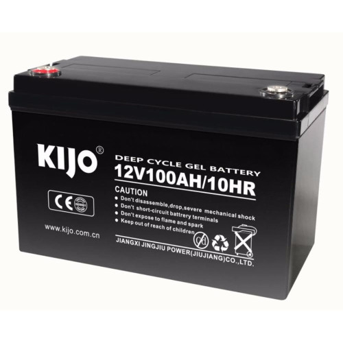 Аккумулятор для источников бесперебойного питания (ИБП) Kijo JM12-100 (M8)