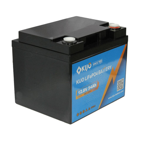 Аккумулятор для источников бесперебойного питания (ИБП) Kijo LiFePO4 12.8 V, 54Ah