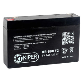 Аккумулятор для источников бесперебойного питания (ИБП) Kiper Battery HR-690 AGM
