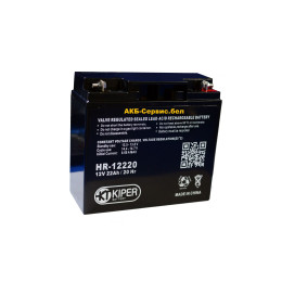 Аккумулятор для источников бесперебойного питания (ИБП) Kiper Battery HR-12220 AGM
