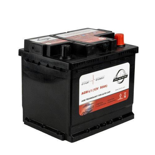 Аккумулятор LEOCH AGM-L1 12V 50Ah (50 А·ч / 570 А) для легковых автомобилей