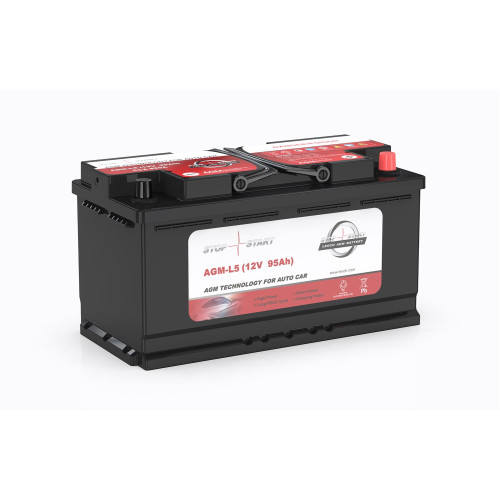 Аккумулятор LEOCH AGM-L5 12V 95Ah (95 А·ч / 900 А) для легковых автомобилей