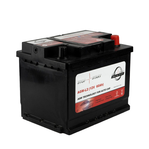 Аккумулятор LEOCH AGM-L2 12V 60Ah (60 А·ч / 680 А) для легковых автомобилей