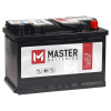 Аккумулятор Master Batteries 75Ah (75 А·ч / 680 А) для легковых автомобилей