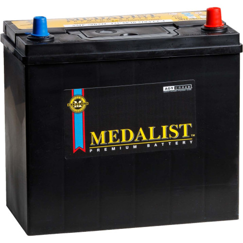 Аккумулятор Medalist Premium 70B24L Азия (60 А·ч / 470 А) для легковых автомобилей