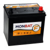 Аккумулятор Monbat F 60Ah Asia (60 А·ч / 500 А) для легковых автомобилей