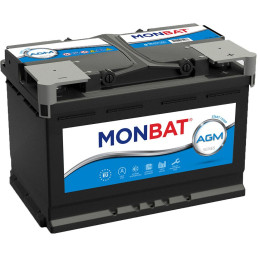 Аккумулятор для лодочной техники Monbat AGM 80Ah