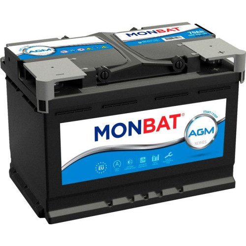 Аккумулятор Monbat AGM 70Ah (70 А·ч / 760 А) для легковых автомобилей