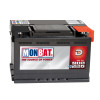 Аккумулятор Monbat D A67B2W0 (65 А·ч / 630 А) для легковых автомобилей