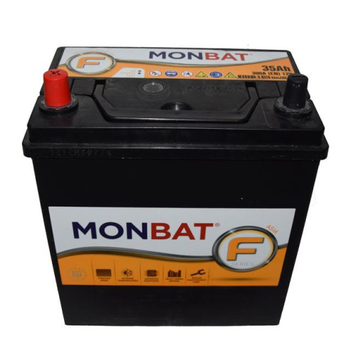 Аккумулятор Monbat F 35Ah L+ Asia (35 А·ч / 300 А) для легковых автомобилей