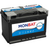 Аккумулятор Monbat AGM 80Ah (80 А·ч / 840 А) для легковых автомобилей