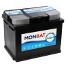Аккумулятор Monbat AGM 60Ah (60 А·ч / 640 А) для легковых автомобилей