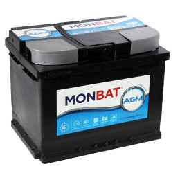 Аккумулятор для легковых автомобилей Monbat AGM 60Ah
