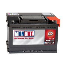 Аккумулятор Monbat D A89B4W0 (85 А·ч / 780 А) для легковых автомобилей