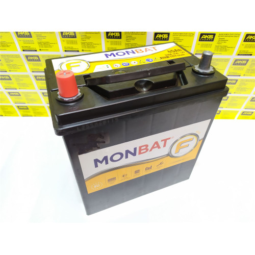 Аккумулятор Monbat F 45Ah Asia тонк.клемы (45 А·ч / 330 А) для легковых автомобилей