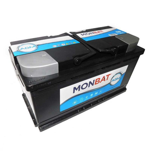 Аккумулятор Monbat AGM 95Ah (95 А·ч / 860 А) для легковых автомобилей