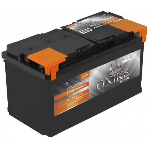 Аккумулятор Oniks Power 6CT-100 (100 А·ч / 850 А) для легковых автомобилей