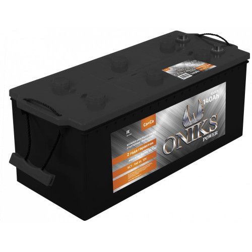 Аккумулятор для коммерческой техники Oniks 6CT-140