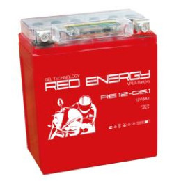 Аккумулятор для мототехники Red Energy RE 12-05.1 AGM