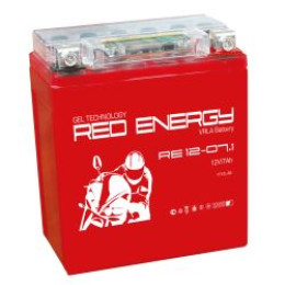 Аккумулятор для мототехники Red Energy RE 12-07.1 AGM