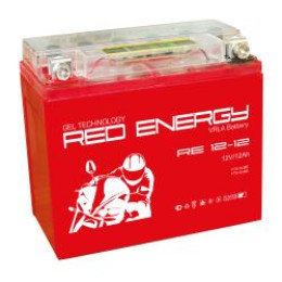 Аккумулятор для мототехники Red Energy RE 12-12 AGM
