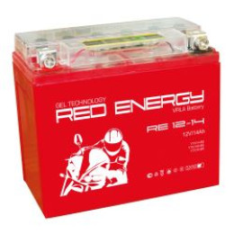 Аккумулятор для мототехники Red Energy RE 12-14 AGM