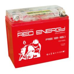 Аккумулятор для мототехники Red Energy RE 12-16.1 AGM