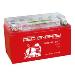 Аккумулятор для мототехники Red Energy RE 12-07 AGM