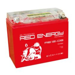 Аккумулятор для мототехники Red Energy RE 12-09 AGM