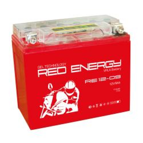 Аккумулятор для мототехники Red Energy RE 12-09 AGM