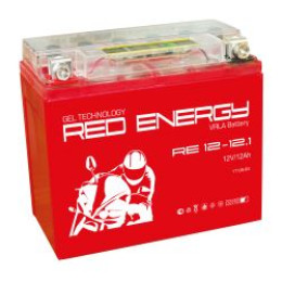 Аккумулятор для мототехники Red Energy RE 12-12.1 AGM