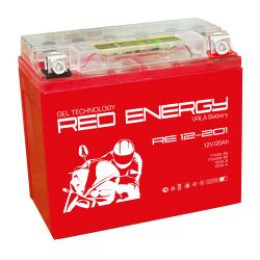 Аккумулятор для мототехники Red Energy RE 12-201 AGM