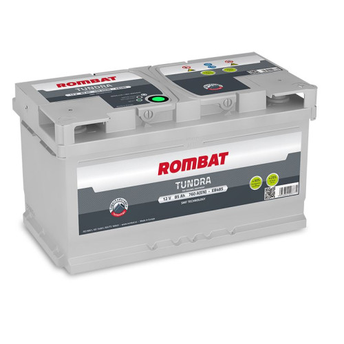 Аккумулятор Rombat Tundra EB485LB4 (85 А·ч / 760 А) для легковых автомобилей
