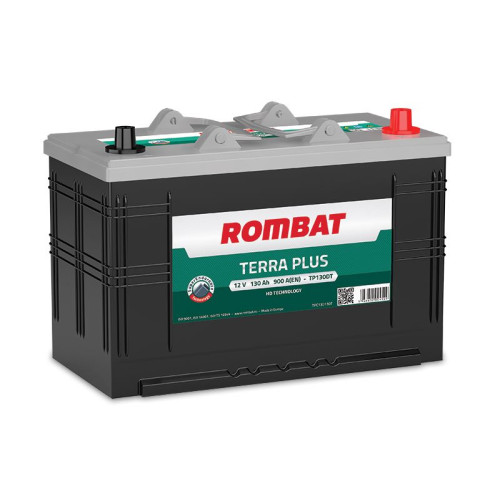 Аккумулятор Rombat Terra Plus TR130DT Iveco (130 А·ч / 900 А) для легковых автомобилей