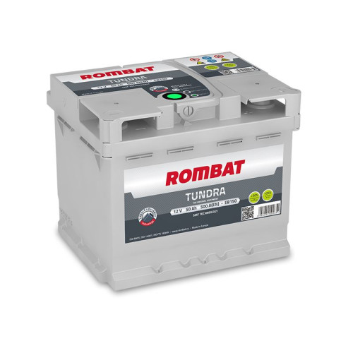 Аккумулятор Rombat Tundra EB150LB (50 А·ч / 500 А) для легковых автомобилей