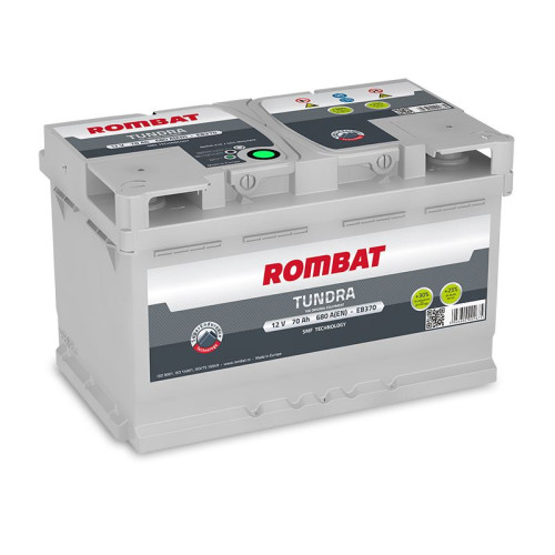Аккумулятор Rombat Tundra EB370LB3 (70 А·ч / 680 А) для легковых автомобилей
