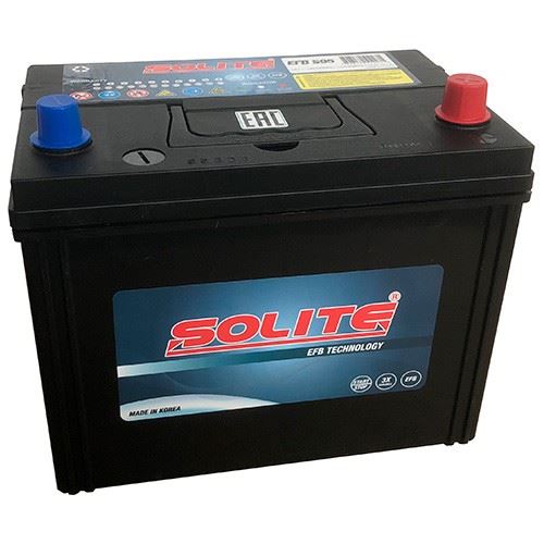 Аккумулятор Solite EFB S95 Start-Stop (без борта) (80 А·ч / 790 А) для легковых автомобилей