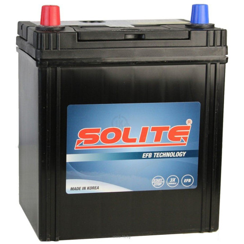 Аккумулятор Solite EFB K42R Start-Stop (без борта) (38 А·ч / 360 А) для легковых автомобилей