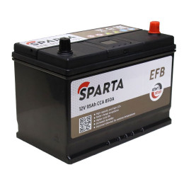 Аккумулятор SPARTA Asia EFB (95 А·ч / 850 А) для азиатских автомобилей с системой Start‑Stop