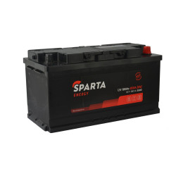 Аккумулятор SPARTA Energy Евро (100 А·ч / 850 А) для легковых автомобилей