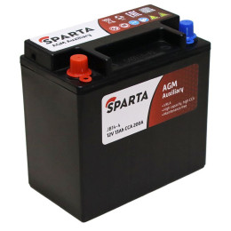 Аккумулятор Sparta JB14-4 (12 В / 13 А·ч) вспомогательный AGM для современных автомобилей