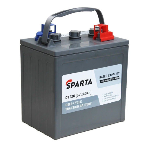 Аккумулятор для лодочной техники Sparta DT126