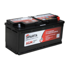 Аккумулятор Sparta AGM (105 А·ч / 950 А) для легковых автомобилей с системой Start‑Stop