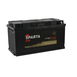 Аккумулятор SPARTA EFB 6СТ-100 Евро (100 А·ч / 950 А) для легковых автомобилей
