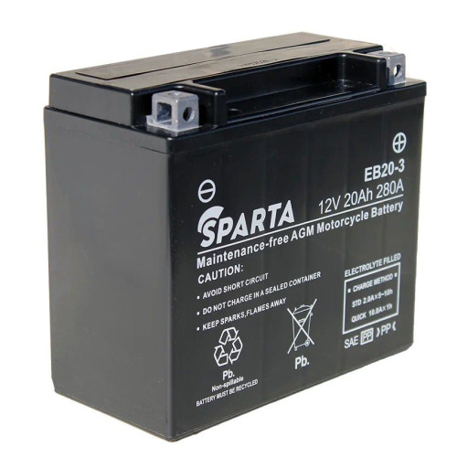 Аккумулятор для мототехники Sparta EB20-3